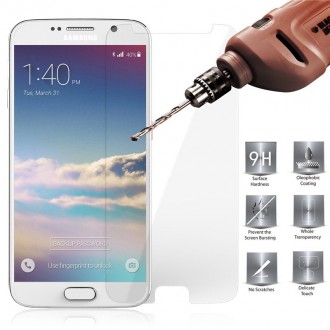9H, 2.5D Nano Tempered Glass Screen Protector For Samsung S4 Mini                                                                                                                                                                   